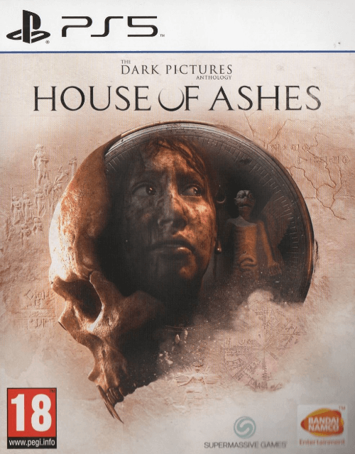 Dark Pictures Anthology: Volume 2 box art for Playstation 5